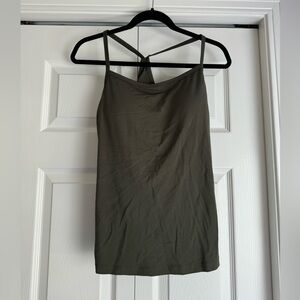 OFFLINE Olive Green Workout Top